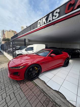 JAGUAR F-TYPE 2.0 P300 GASOLINA R-DYNAMIC CABRIO AUTOMÁTICO